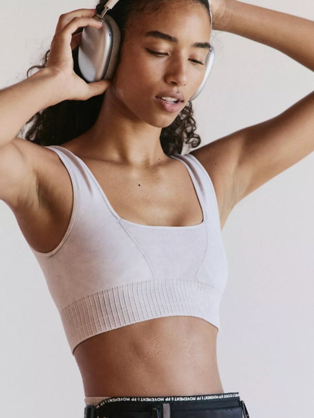 Good Karma Square-Neck Bra